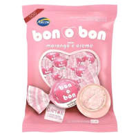imagem de Bombom Bon o Bon Morango e Creme 750g
