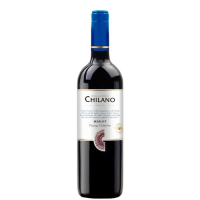 imagem de Vinho Tinto Chilano Merlot Seco 750ml