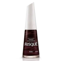 imagem de Esmalte Vermelho Cremoso Rebu Risqué 8ml