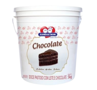 imagem de Pasta de Doce de Leite Com Chocolate Xamego 5kg