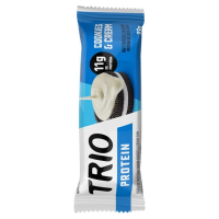 imagem de Barra de Cereal Trio Protein Cookies & Cream Embalagem 33g