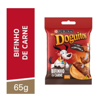 imagem de Petisco para Cães Bifinho Sabor Carne Doguitos 65g