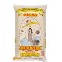 imagem de Farinha de Mandioca Branca Grossa Deusa Pacote 1kg