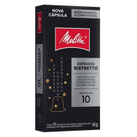 imagem de Café Cápsula Ristretto Melitta 10un