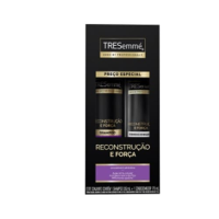 imagem de Kit Shampoo Reconstrução e Força 350ml + Condicionador Reconstrução e Força Tresemmé 175ml
