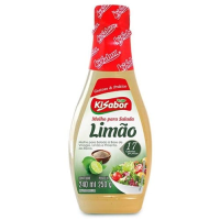 imagem de Molho para Salada Kisabor Limão 240ml