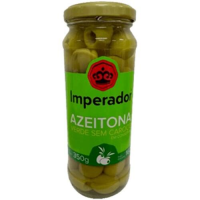 imagem de Azeitonas Verdes sem Caroço Imperador 160g