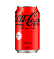 imagem de Coca-Cola Sem Açúcar 350ml