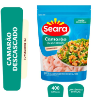 imagem de Camarão Descascado 60/80 Seara Pescados 400g