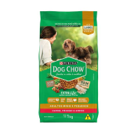 imagem de Ração para Cães Adultos Mini/Pequenos Sabor Carne e Frango Dog Chow 2,5kg