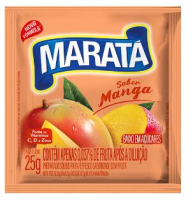 imagem de Refresco Sabor Manga Maratá 25gr