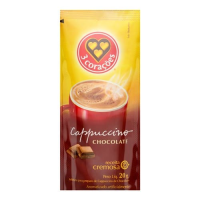 imagem de Capuccino Solúvel Chocolate 3 Corações 20g