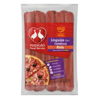 imagem de Linguiça Calabresa Reta Food Service Perdigão 2,5kg