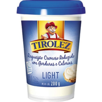 imagem de Requeijão Tirolez Cremoso Light Pote 200g