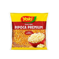 imagem de Milho para Pipoca Tipo 1 Yoki Premium Pacote 400g