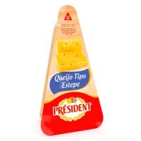 imagem de Queijo Estepe Fracionado President 160g