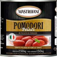 imagem de Tomate Pelado Pomodori Mastroiani 2,5kg