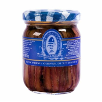 imagem de Filé de Sardinha Anchovada Beira Mar 180g