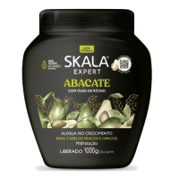 imagem de Creme de Hidratação Skala Expert Condicionador Abacate 100% Vegano & 0% Origem Animal 1kg