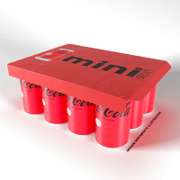 imagem de Combo 12 Coca-Cola Sem Açúcar 220ml - Refrigerante Sem Açúcar Coca Cola 220Ml