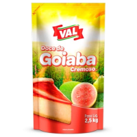 imagem de Doce de Goiaba Cremosa Val Sachê 2,5kg