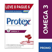 imagem de Sabonete Protex Ômega 3 85g Unidade