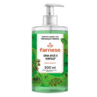 imagem de Sabonete Líquido Erva-Doce e Hortelã Farnese 500ml
