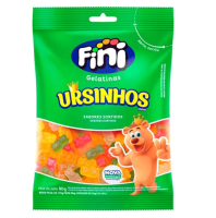 imagem de Gelatina Fini Ursinhos 90g