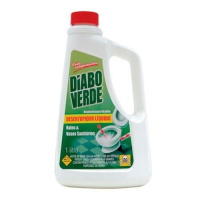 imagem de Desentupidor Líquido Diabo Verde 1l