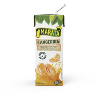 imagem de Suco Pronto Néctar de Tangerina Maratá 200ml
