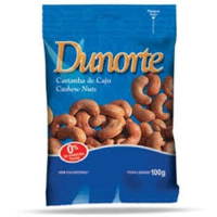 imagem de Castanha de Cajú Dunorte Pacote 100g