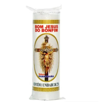 imagem de Vela Guanabara Bom Jesus do Bonfim 27g
