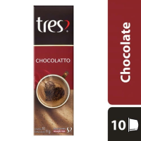 imagem de Cápsula de Chocolate Quente Chocolatto 3 Corações 10un