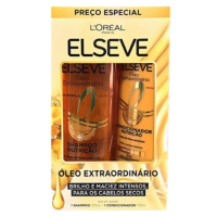imagem de Kit Shampoo Óleo Extraordinário Elseve + Condicionador Óleo Extraordinário Elseve Loréal Paris