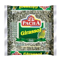 imagem de Semente para Pássaros Pachá Girassol Argentino Embalagem 500g