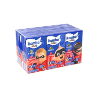 imagem de Leite Fermentado Itambé Morango 80g C/ 6 Unidades