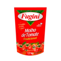 imagem de Molho de Tomate Tradicional Fugini 1,7kg