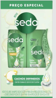 imagem de Sh300ml+Cond190ml Seda Cachos Defin