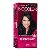 imagem de Mini Kit Tintura Creme Castanho Malícia 4.0 Biocolor
