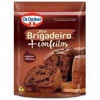 imagem de Mistura para Bolo de Brigadeiro + Confeitos Dr Oetker 300g