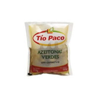 imagem de Azeitonas Verdes Tio Paco Sachê 100g