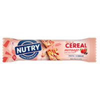 imagem de Barra de Cereal Morango com Chocolate Nutry Embalagem 22g