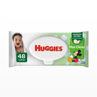 imagem de Lenço Umedecido Max Clean Huggies 48un