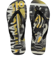 imagem de Sandália Havaiana Top Atlethic Preto N39/40
