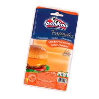 imagem de Queijo Cheddar Ipanema Fatiado Embalagem 140g