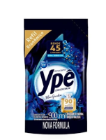 imagem de Refil Econômico Amaciante de Roupa Concentrado Blue Garden Pouch Ypê 900ml