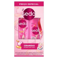 imagem de Kit Shampoo E Condicionador Seda Ceramidas