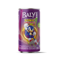 imagem de Bebida Sabor Uva Kids Baly 220ml