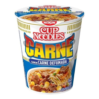 imagem de Macarrão Instantâneo Sabor Carne Defumada Cup Noodles 69g