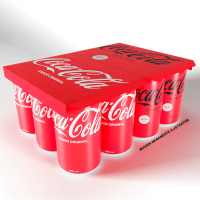 imagem de Combo 6Coca-Cola Sa e 6Coca-Cola 350 - Refrigerante Coca Cola 350Ml - Coca-Cola Sem Açúcar 350Ml